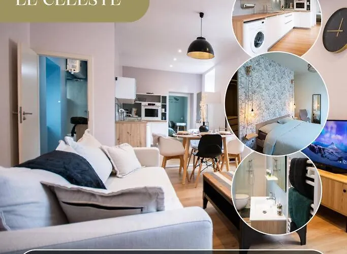 Le Celeste, Centre Historique, Wifi-Netflix